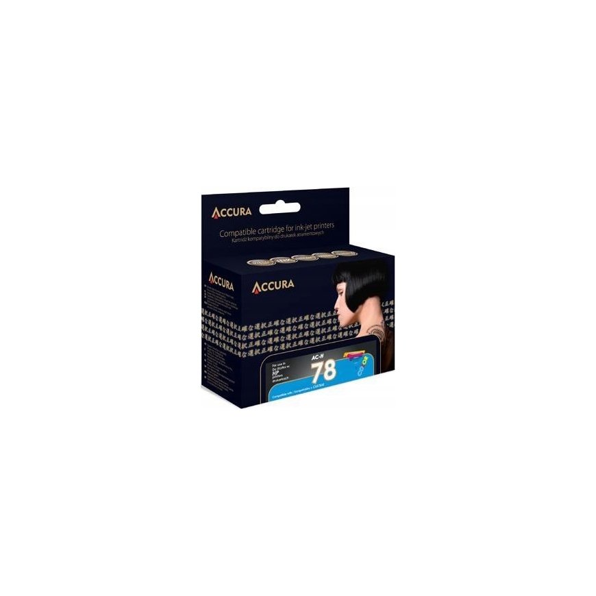 Accura ink HP No. 78 (C6578AE) zamiennik