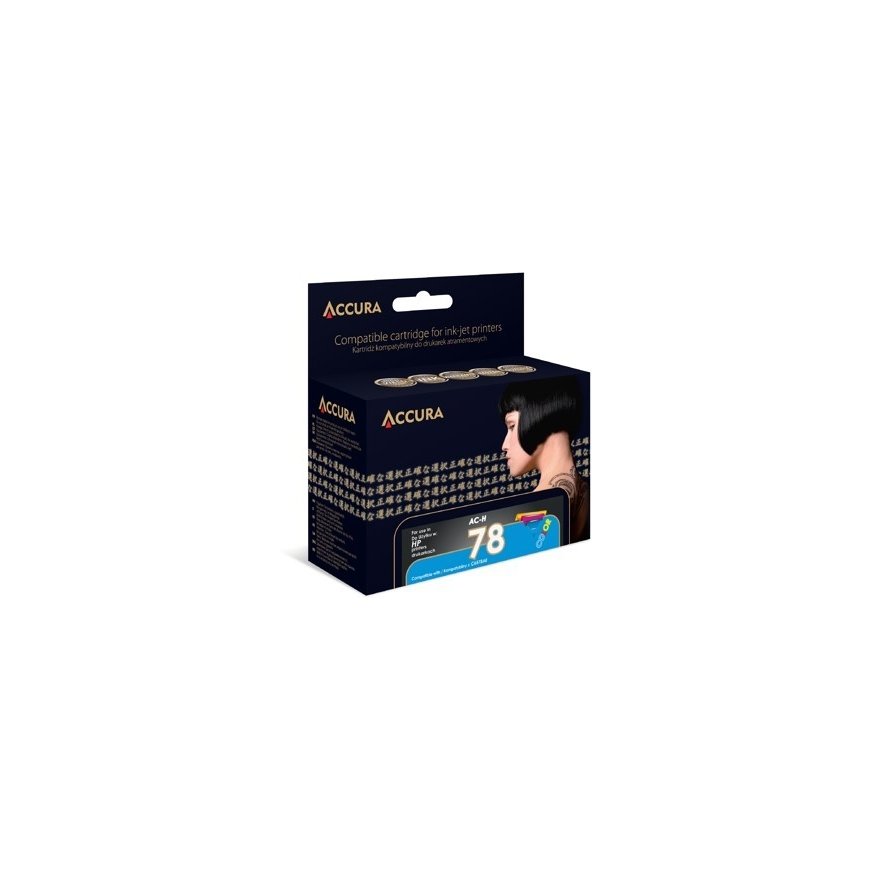 Accura ink HP No. 78 (C6578AE) zamiennik – 2