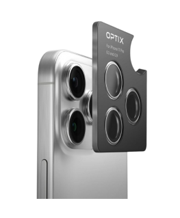 Apsauginis stiklas skirtas Camera Lens UNIQ Optix Aliuminio Camera Lens Protector for iPhone 17 with Applica