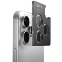Apsauginis stiklas skirtas Camera Lens UNIQ Optix Aliuminio Camera Lens Protector for iPhone 17 with Applica