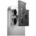 Apsauginis stiklas skirtas Camera Lens UNIQ Optix Aliuminio Camera Lens Protector for iPhone 17 with Applica