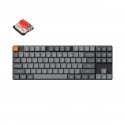 Keychron K13 MAX Wireless Tri-Mode HotSwap QMK/VIA Gateron Low Profile Brown