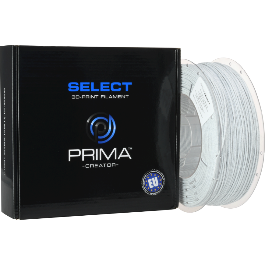PrimaCreator PrimaSelect PLA Marble 1.75 mm 1kg - Gem Raudona – 2