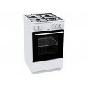 Mora P 2240 AW Eraldiseisev pliit Gaas Must, Valge Mora P 2240 AW Eraldiseisev pliit Gaas Must, Valge