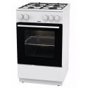 Mora P 2240 AW Freestanding cooker Gas Black, White Mora P 2240 AW Freestanding cooker Gas Black, White