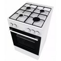 Mora P 2240 AW Eraldiseisev pliit Gaas Must, Valge Mora P 2240 AW Eraldiseisev pliit Gaas Must, Valge