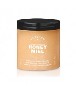 Perlier Sweet Honey & Sugar Body Scrub kūno šveitiklis, 500g