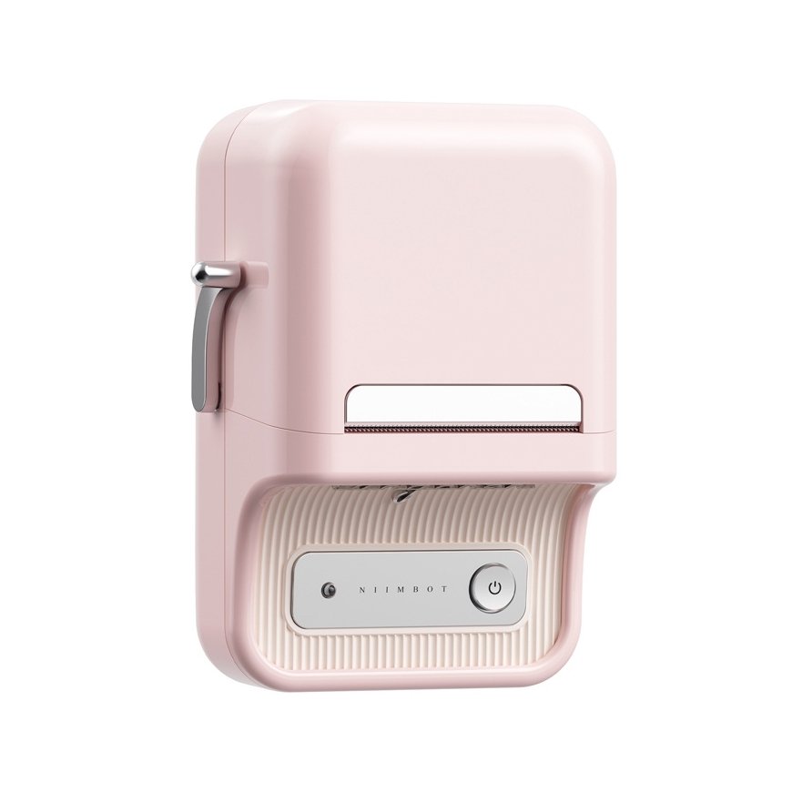 Niimbot B21S Portable Label Printer (pink)