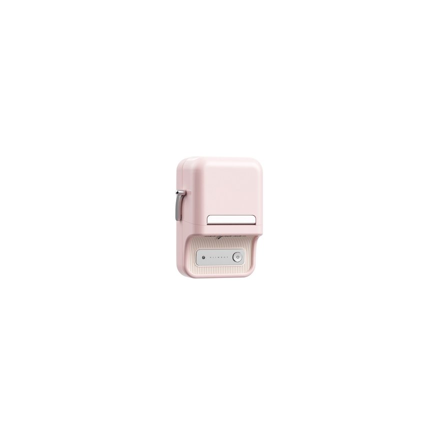 Niimbot B21S Portable Label Printer (pink) – 2