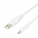 Deltaco USBC-1008M USB cable USB 2.0 0.5 m USB A White Deltaco USBC-1008M USB cable USB 2.0 0.5 m USB A White