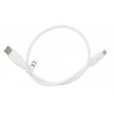 Deltaco USBC-1008M USB kabelis USB 2.0 0,5 m USB A Balts Deltaco USBC-1008M USB kabelis USB 2.0 0,5 m USB A Balts