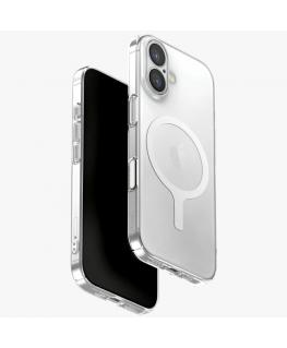 UNIQ Airsuit Case for iPhone 17 Magclick Charging Transparent
