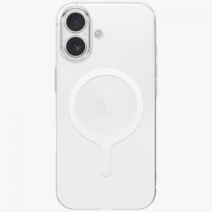 UNIQ Airsuit Case for iPhone 17 Magclick Charging Transparent – 2