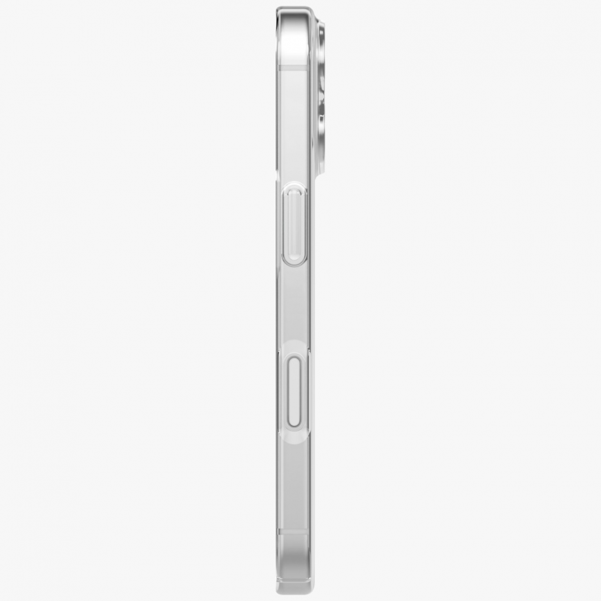 UNIQ Airsuit Case for iPhone 17 Magclick Charging Transparent – 3