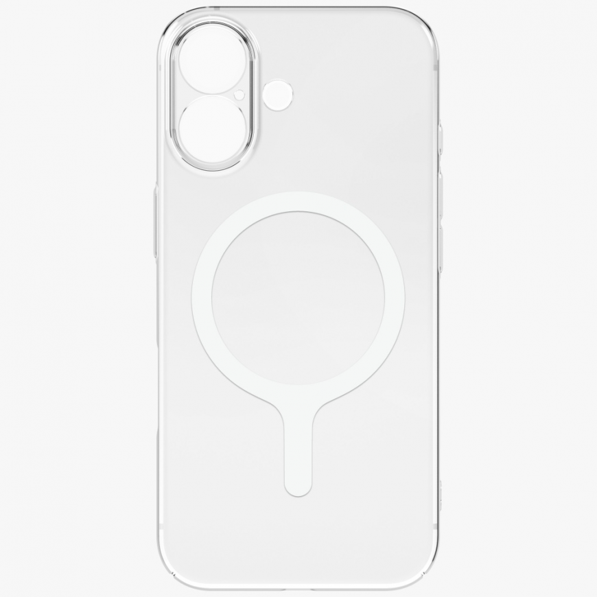 UNIQ Airsuit Case for iPhone 17 Magclick Charging Transparent – 5