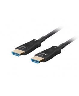 Lanberg CA-HDMI-30FB-0500-BK HDMI-kaapeli 50 m HDMI-tyyppi A (vakio) musta