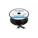 Lanberg CA-HDMI-30FB-0500-BK HDMI-kaapeli 50 m HDMI-tyyppi A (vakio) musta Lanberg CA-HDMI-30FB-0500-BK HDMI-kaapeli 50 m HDMI-tyyppi A (vakio) musta
