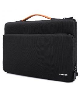 tomtoc Briefcase – 14" MacBook Pro (2021), juoda