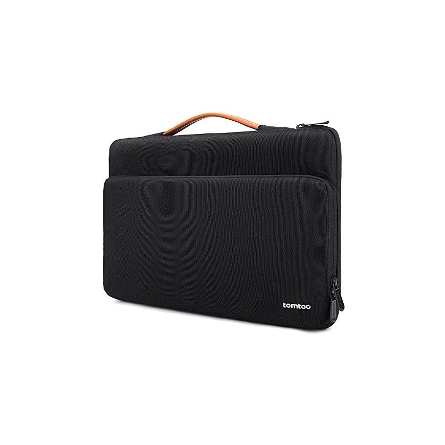 tomtoc Briefcase – 14" MacBook Pro (2021), juoda