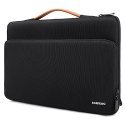 tomtoc Briefcase – 14" MacBook Pro (2021), juoda tomtoc Briefcase – 14" MacBook Pro (2021), juoda