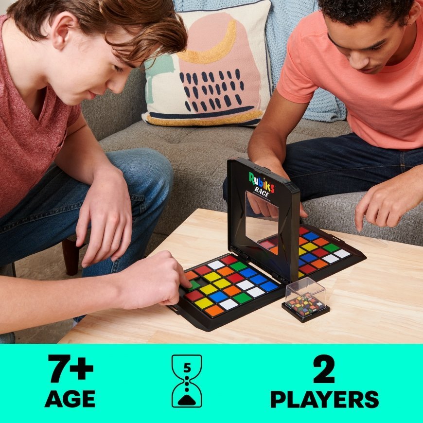Rubik’s Race Refresh Lauamäng Mõistatus – 2