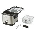 Mesko Home MS 4910 gruzdintuvė Vienas 1,5 L Autonominės 900 W Juoda, Pusiau blizgi plieno Mesko Home MS 4910 gruzdintuvė Vienas 1,5 L Autonominės 900 W Juoda, Pusiau blizgi plieno