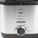 Mesko Home MS 4910 gruzdintuvė Vienas 1,5 L Autonominės 900 W Juoda, Pusiau blizgi plieno Mesko Home MS 4910 gruzdintuvė Vienas 1,5 L Autonominės 900 W Juoda, Pusiau blizgi plieno