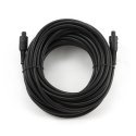 Gembird Toslink, 10m аудио кабель Черный Gembird Toslink, 10m аудио кабель Черный