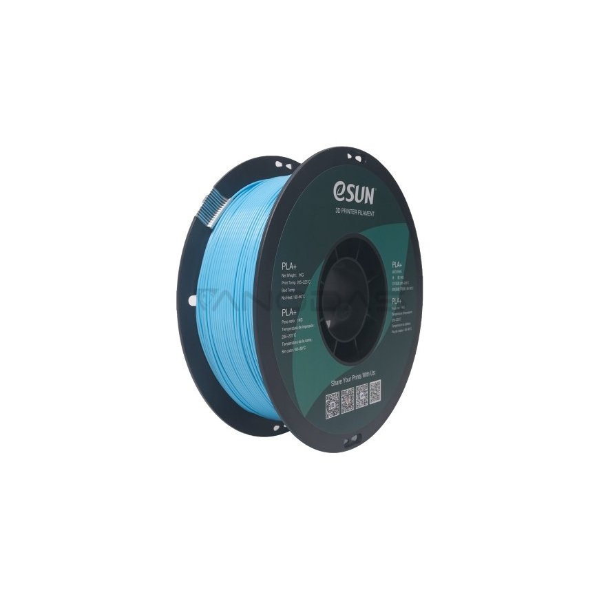 eSun PLA+ 1kg 1.75mm - Space Mėlyna
