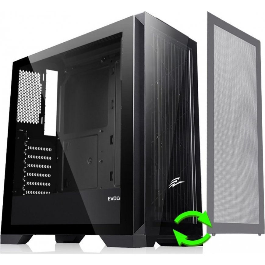 EVOLVEO Ptero Q2, 2x priekinis skydelis