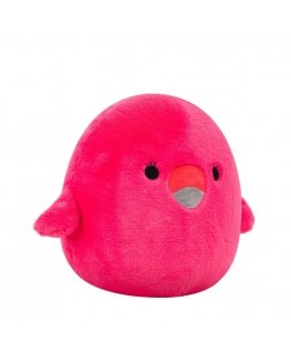 Squishmallows 40 cm Fuzz A Mallows Cookie Flamingo