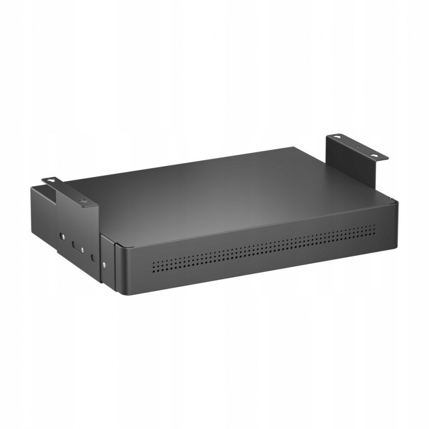 Szuflada pod biurko Spacetronik SPB143 Juoda – 2