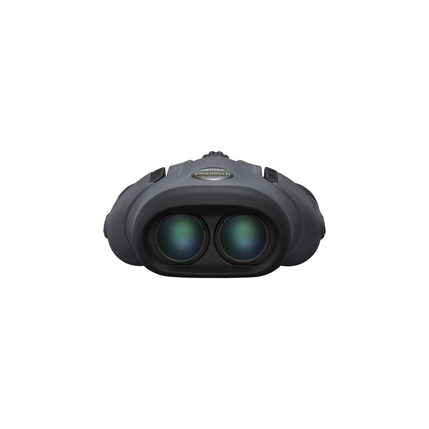 Pentax PAPILIO II 8.5x21 binoklis BaK-4 Porro Melns – 2