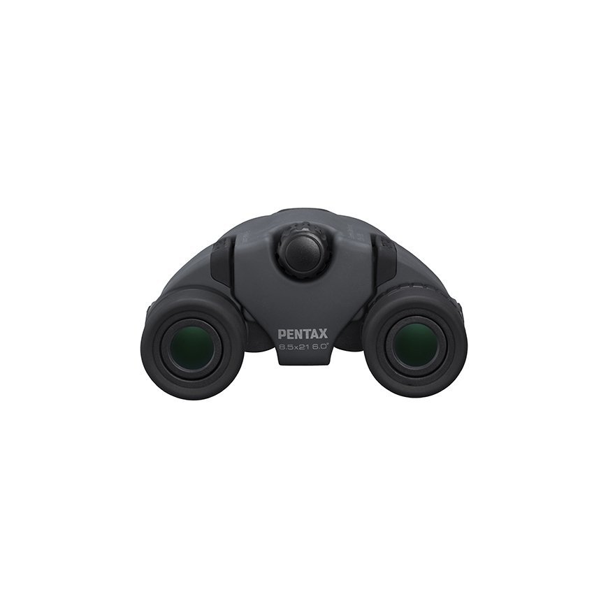 Pentax PAPILIO II 8.5x21 бинокль BaK-4 Porro Черный – 5