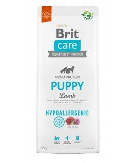 Brit 8595602558957 сухой корм для собак 12 kg Щенок Ягненок, Рис