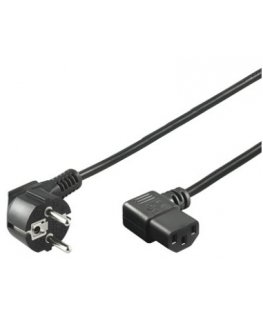 Goobay NK 102 S-200 Black 2 m