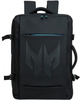 Acer Predator Robust Backpack 18" kuprinė Kelioninė kuprinė Juoda Poliesteris