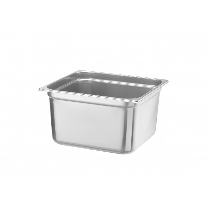 Pojemnik GN 2/3 nerūdijantis plienas Profi Line aukštis 100 mm - Hendi 801321