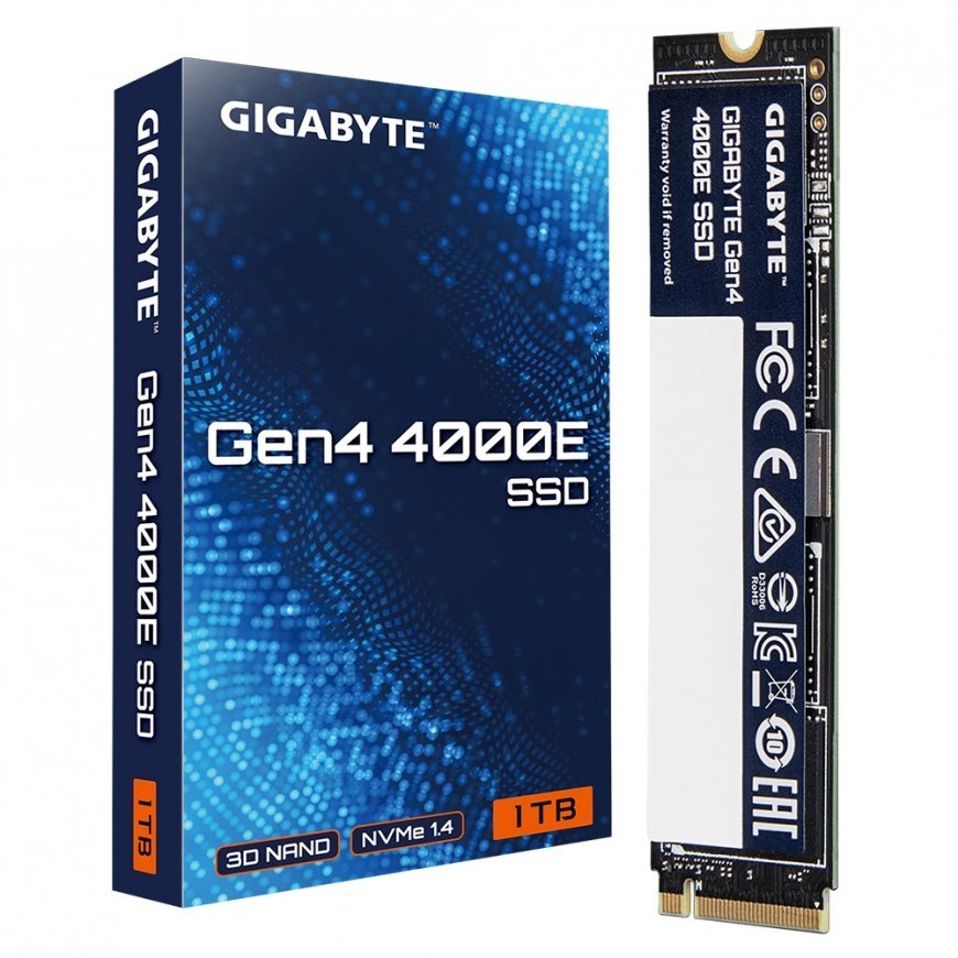 GIGABYTE Gen4 4000E 1 TB M.2 PCI Express 4.0 NVMe 3D NAND – 5