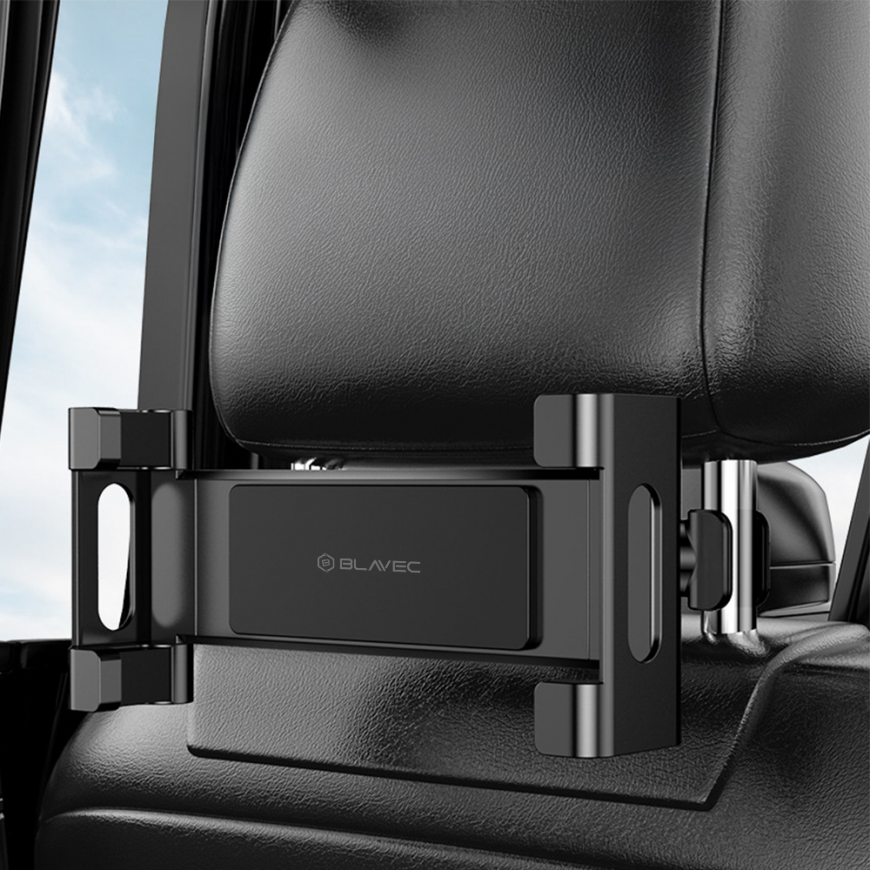 Blavec Car holder BH-17 to headrest (BH17-HRB) black – 3