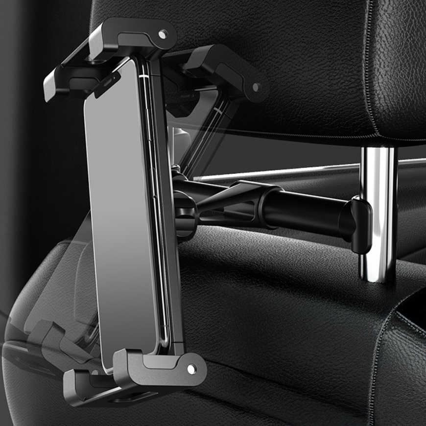 Blavec Car holder BH-17 to headrest (BH17-HRB) black – 4