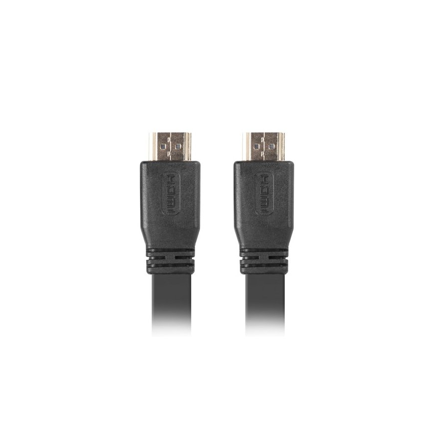 Lanberg CA-HDMI-21CU-0005-BK HDMI кабель 0,5 m HDMI Тип A (Стандарт) Черный – 2