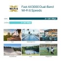 TP-Link Omada EAP650-Outdoor 3000 Mbit/s Balts Power over Ethernet (PoE) TP-Link Omada EAP650-Outdoor 3000 Mbit/s Balts Power over Ethernet (PoE)