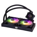 Cooler Master MasterLiquid 240L Core ARGB Процессор Liquid cooling kit 12 cm Черный Cooler Master MasterLiquid 240L Core ARGB Процессор Liquid cooling kit 12 cm Черный