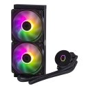 Cooler Master MasterLiquid 240L Core ARGB Procesorius Aušinimo skysčiu rinkinys 12 cm Juoda Cooler Master MasterLiquid 240L Core ARGB Procesorius Aušinimo skysčiu rinkinys 12 cm Juoda