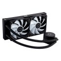 Cooler Master MasterLiquid 240L Core ARGB Procesorius Aušinimo skysčiu rinkinys 12 cm Juoda Cooler Master MasterLiquid 240L Core ARGB Procesorius Aušinimo skysčiu rinkinys 12 cm Juoda