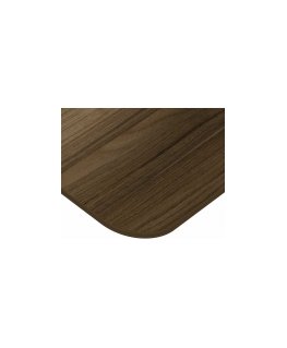 Spacetronik Universalus stalviršis 120x60x1.8cm Ambas riešuto spalvos