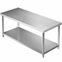 Spacetronik Universalus stalviršis 120x60x1.8cm Ambas riešuto spalvos Spacetronik Universalus stalviršis 120x60x1.8cm Ambas riešuto spalvos