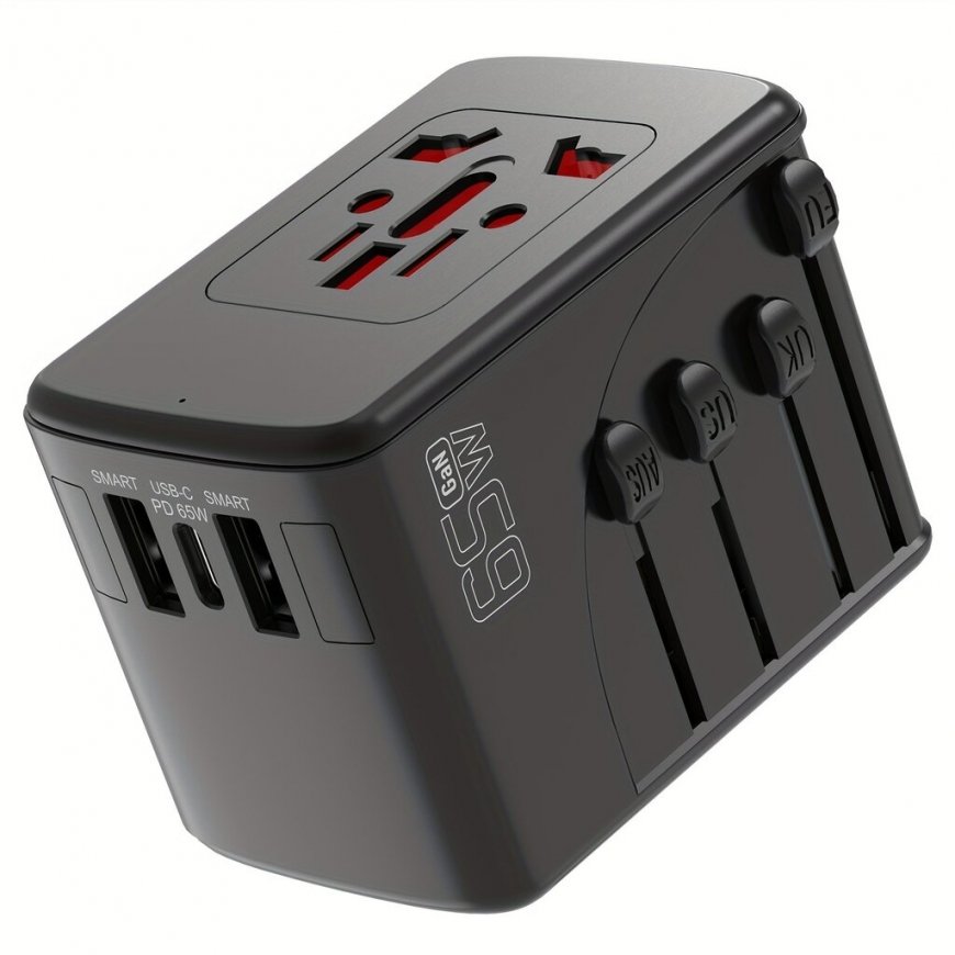 Sponge 4 Port Nešiojamas kompiuteris Charger