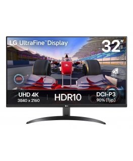 LG 32UR500K-B PC lamekuvar 80 cm (31.5") 3840 x 2160 pikslit 4K Ultra HD LCD Must